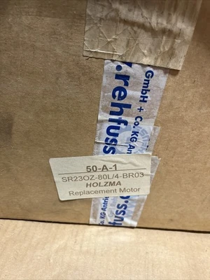 NEW Rehfuss Drive Solutions SR230Z-80L/4-BR03