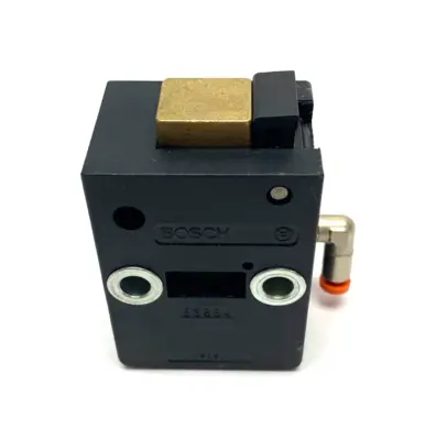 Used Bosch Rexroth Pneumatic Stop Gate VE 2 Parts (Hydraulics and Pneumatics) Michigan US | Maverick Industrial Sales #1442983