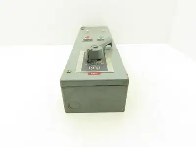 Allen Bradley 712-894664 Combination Motor Starter 5Hp 600V 3Ph 208V Coil