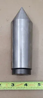 DEAD CENTER, 5MT, 5-1/2IN OAL, TAPERED SHANK/MORSE TAPER SIZE: 5