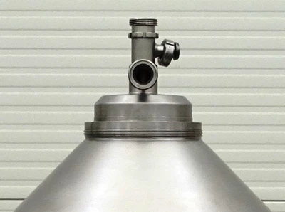 Alfa-Laval MRPX 214 TGV-74 warm milk separator, 316SS.