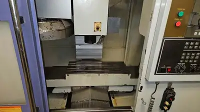 2006 SHARP SV-2412 Vertical Machining Centers | Toolquip, Inc. (2)