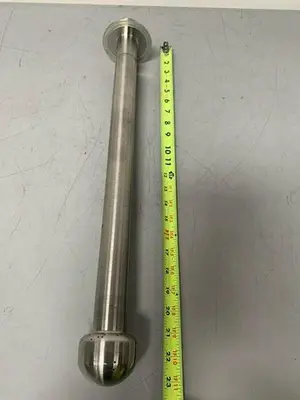 Stainless Steel 23" Spray Ball w/ 1 1/2" Sanitary Fittings