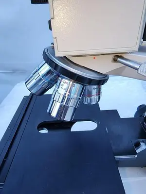 OLYMPUS BH MICROSCOPE BH2-UMA MICROSCOPE