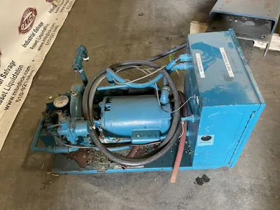 Mokon KV2F04-1 Temperature Control Unit 1HP 4KW 3PH 250F