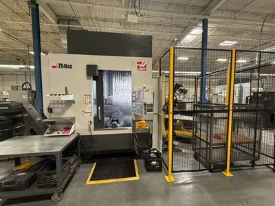 2022 HAAS UMC-750SS Machining Centers, 5 Axis | Asset Exchange Corporation (6)