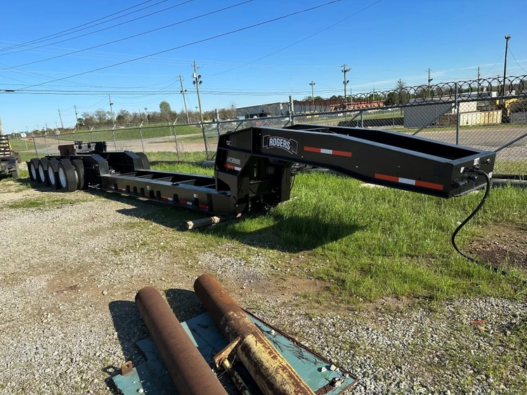 Used _UNKNOWN_ SP551B110/50/18/102/4XDRAR Lowboy Trailers Alabama US | Transamerican Equipment Company #714095