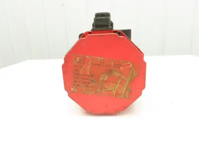 Fanuc A06B-0142-B076 AC Servo Motor 2.1kW 186v 3Ph 2000RPM Encoder A8600360T211