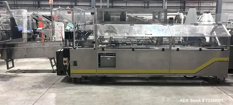 Used ECONOCORP PEGASUS Cartoners Horizontal Load - Automatic Load Illinois US | Aaron Equipment #87009
