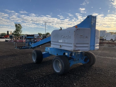 Used 2006 GENIE S-40 BOOM LIFT Telescopic Boom Lifts Michigan US | Miedema Asset Management Group #1474456