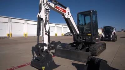 USED 2025 Bobcat E40 R2