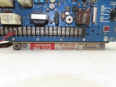 Electrostat 225 | 1060-7 DC Motor Drive Control 460v 3Ph In 50Hp 500v Arm Out