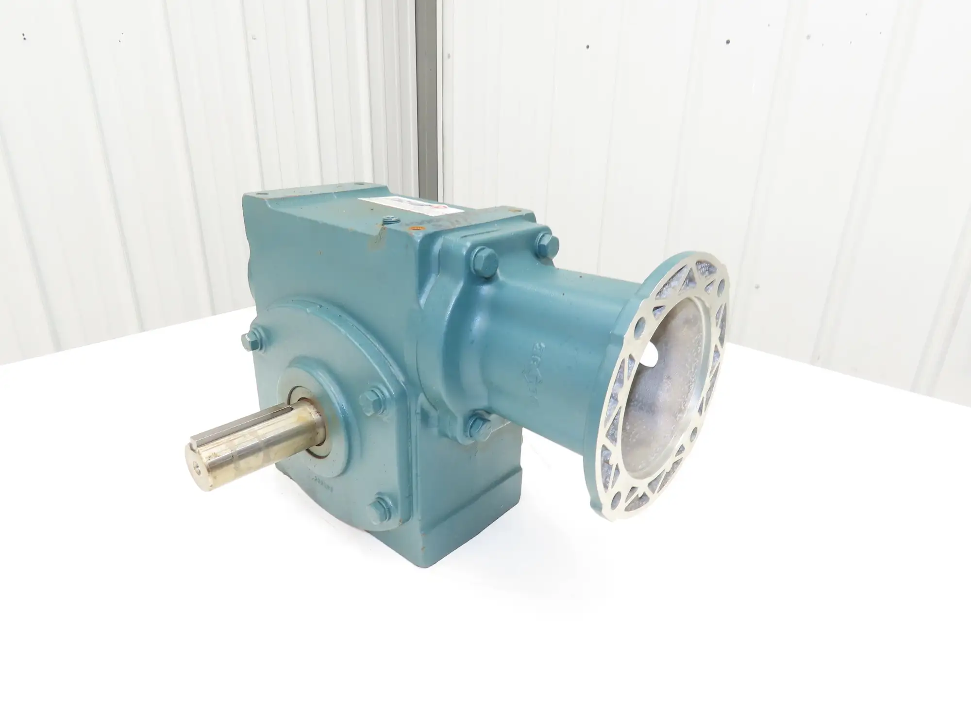 Dodge Tigear 35A15L14 Worm Gearbox 15:1 Reducer 7.4Hp 116rpm 140TC LH Output