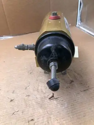 Hytork Genesis GSi 124 S80 Pneumatic Spring Return Valve Actuator 150PSI