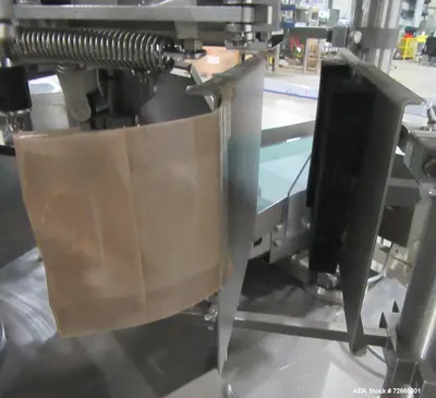Used VIKING 8SD-165 Form & Fill Horizontal - Pre Made Bags Illinois US | Aaron Equipment #86701
