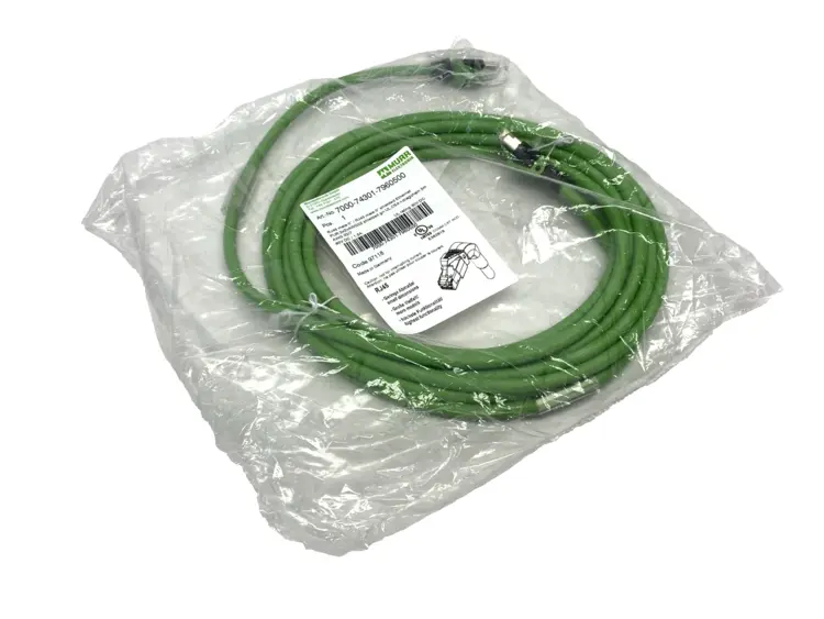 New | in-Stock Murrelektronik Double Ended Ethernet Cable RJ45 Male 5m Cable & Wire Michigan US | Maverick Industrial Sales #1462998