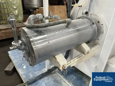 USED Premier 20 liter Premier Media Mill Skid System