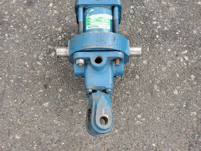 Nopak Pneumatic Air Cylinder 3" Bore x 3" Stroke, FH