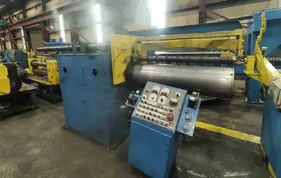 Used LOOPCO 60" Slitting Line Slitters & Slitting Lines North Carolina US | H.E. Phipps Co. Inc. #1703771