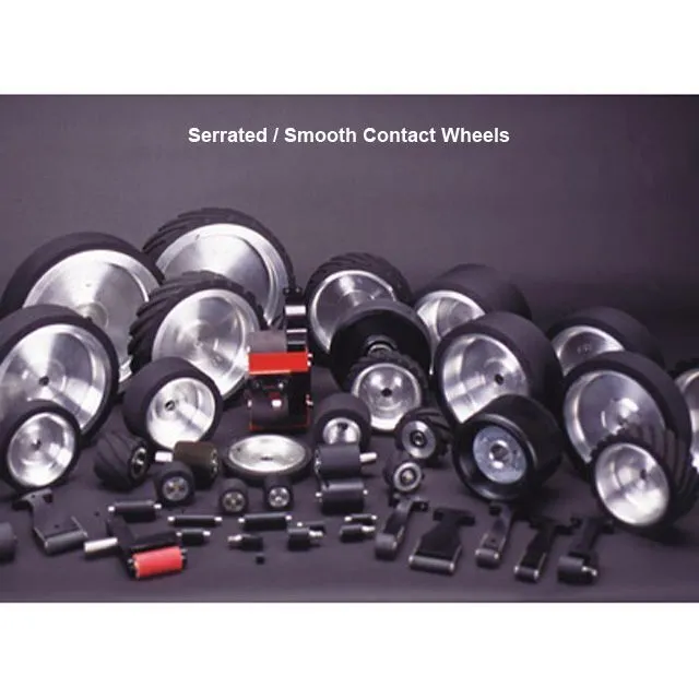 NEW BURR KING CONTACT WHEELS