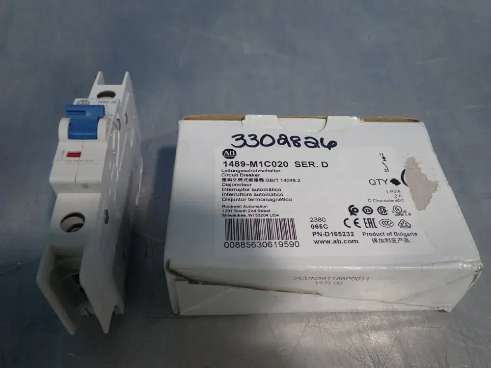NEW ALLEN BRADLEY 1489M1C020