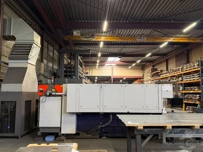 USED 2010 BYSTRONIC BYLASER 4400