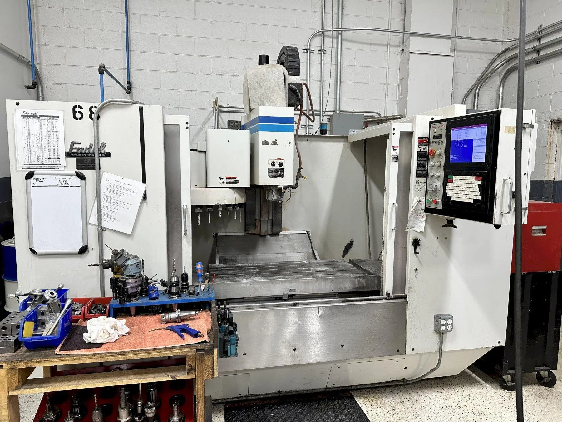USED 1995 FADAL VMC 4020HT