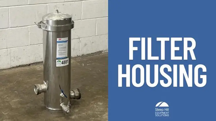 Used 3M-MATIC SS8 EPE-31CD Cartridge Filters British Columbia CA | Steep Hill Equipment Solutions #774234