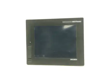 Mitsubishi GT1665M-VTBD 8.4" Color Touch Panel SVGA 800x600p 24VdC Color LCD