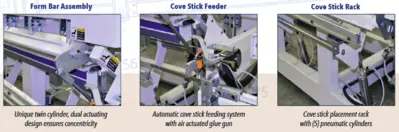 Evans Midwest AC 3120 AutoCove™ Machine