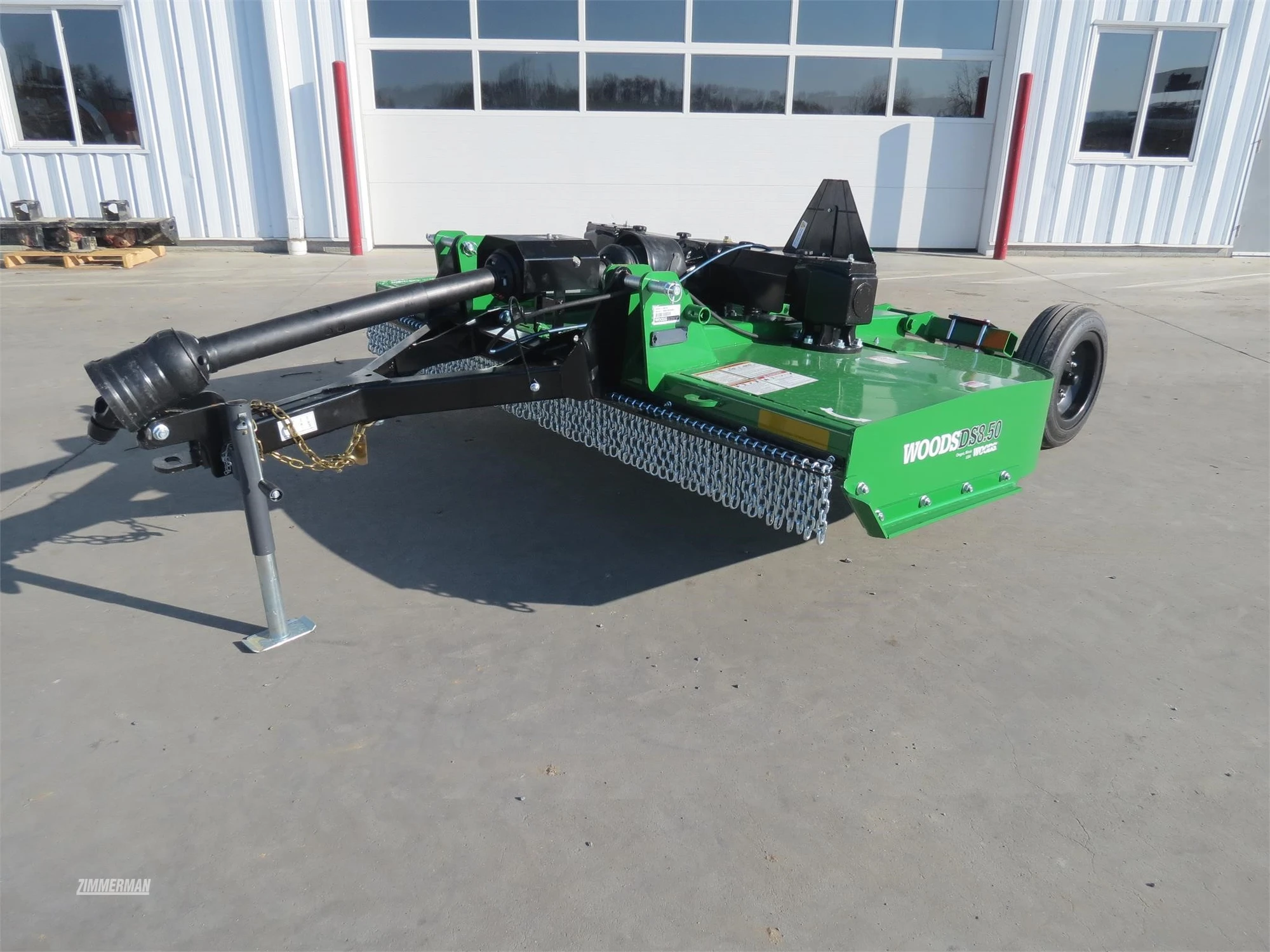 New | in-Stock 2026 WOODS DS8.50 Rotary Cutters Pennsylvania US | Zimmerman Farm Service #1410088