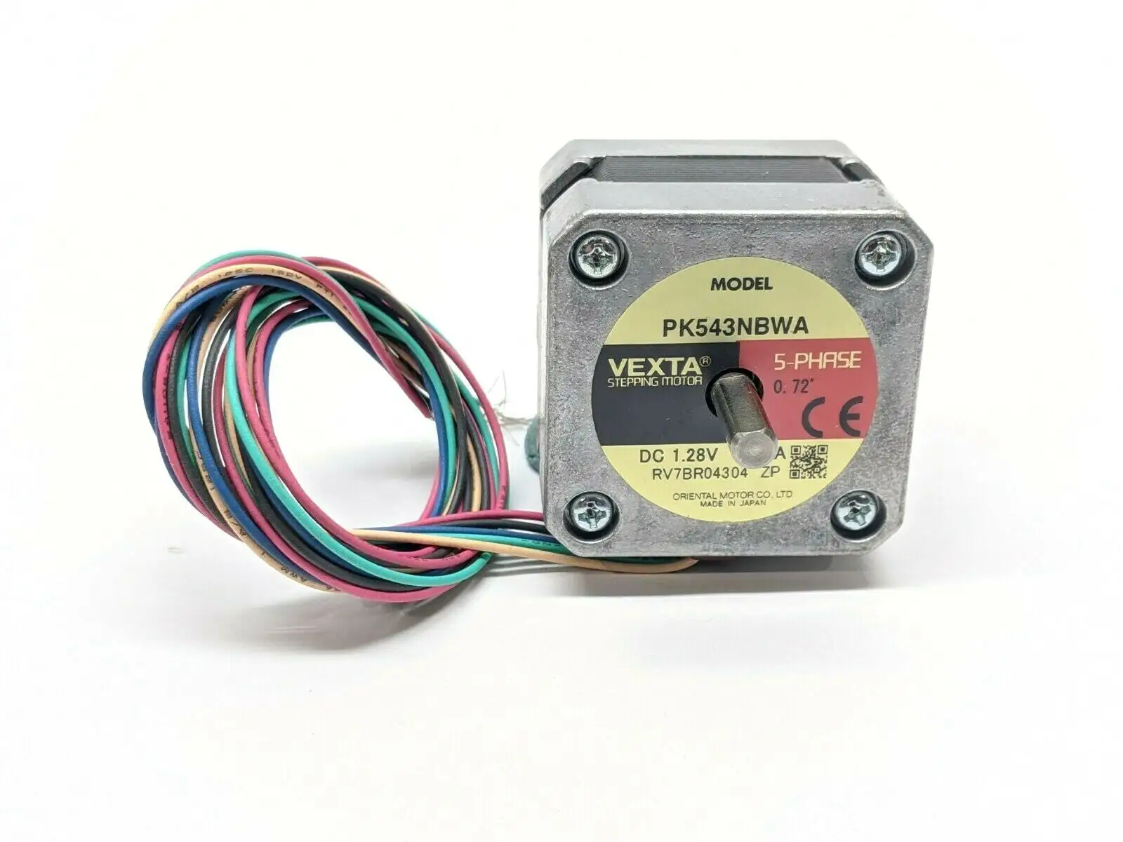 PK543NBWA | Oriental Motor  5-Phase Stepper Motor Double Shaft - New Other