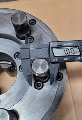 PRECISION 10" 3 Jaw Chuck Tooling & Accessories, Lathe Chucks | Machinery Central (11)