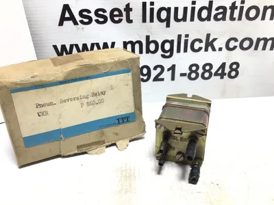 USED ITT CONTROL UKR 7805