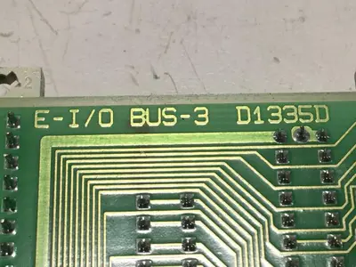 USED KEBA E-I/O BUS-3 D1335D