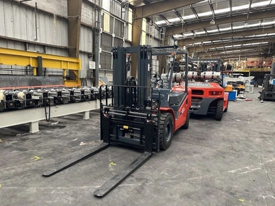 LPG-Gas 5-Ton Forklift in Florida, USA