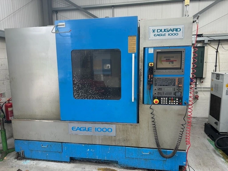 DUGARD 1000 Vertical Machining Centre