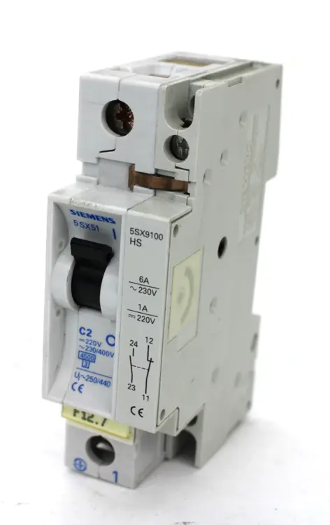 Used SIEMENS 5SX51 C2 Circuit Breakers Kentucky US | Industrial Parts R Us Inc. #355316