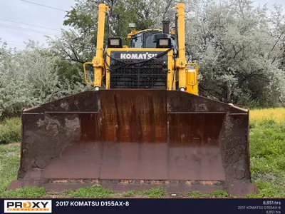 Used 2017 KOMATSU D155AX-8 Bulldozers Utah US | Proxy Equipment #1388806