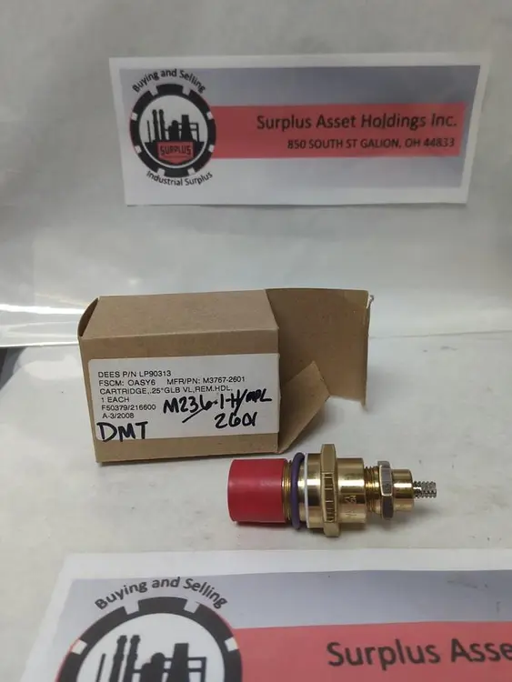 New | in-Stock DMT M236-1-H/MPL2601 Pump & Valve Parts | Surplus Asset Holdings #1217725