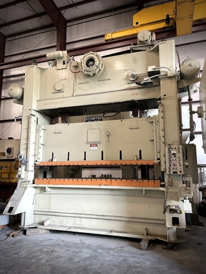 Used 1973 VERSON VERSON S2-300-156-42T PRESS Straight Side Presses | Alma Machinery #898796