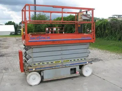 Used 2007 Skyjack SJ4632 Scissor Lifters New York US | United Lift #1446606
