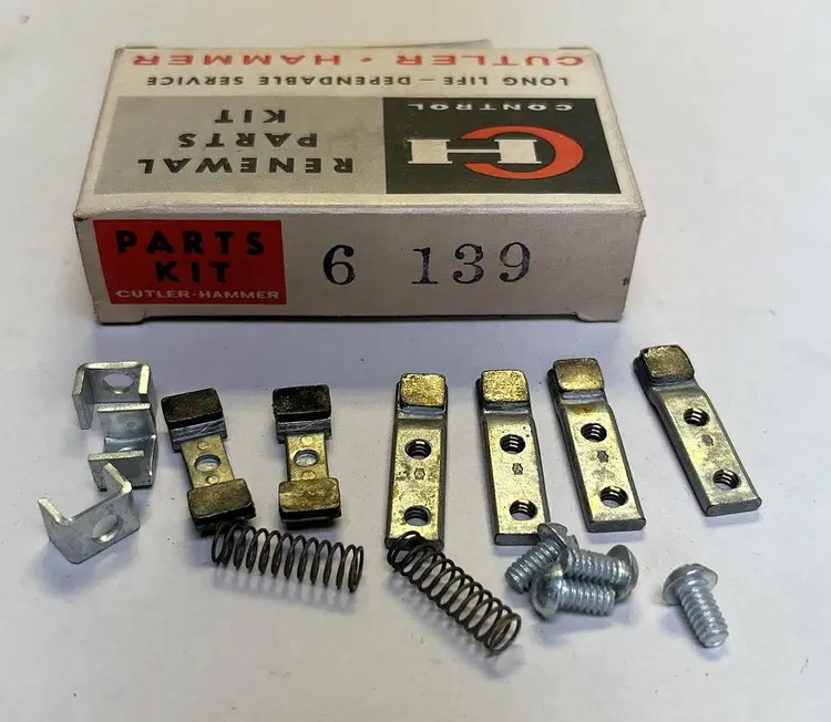 New | in-Stock CUTLER-HAMMER 6139 Motor Control Parts Ohio US | Surplus Asset Holdings #1247902
