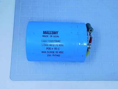 Used MALLORY _UNKNOWN_ Capacitors | OCO Industrial #1614689