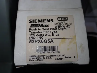 NEW SIEMENS 52PX6G5A