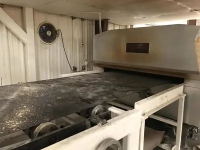 Used 2004 BAKER PERKINS 48" INDIRECT FIRED TUNNEL OVEN Continuous Ovens Texas US | Bakery Machinery and Engineering #1770306