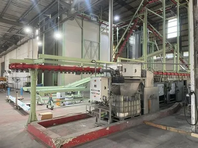 SAT S.p.a. Vertical Powder Coating Line Powder Coating Lines | H.E. Phipps Co. Inc. (1)