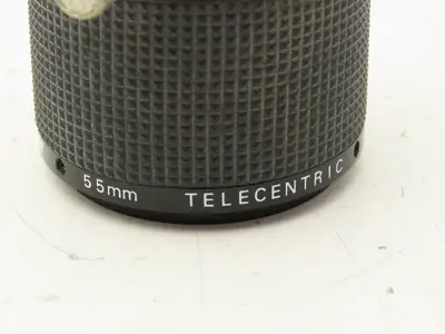 Baumer TXD20 Digital Monochrome Industrial Matrix Camera Telecentric 55mm Lens