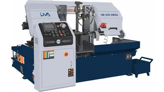 NEW LIVAMAK HE-330 HBSB Bandsaw