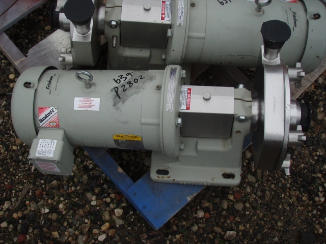 Used FRISTAM FP-732-165 Sanitary  Pump New Jersey US | Perry Equipment #119279